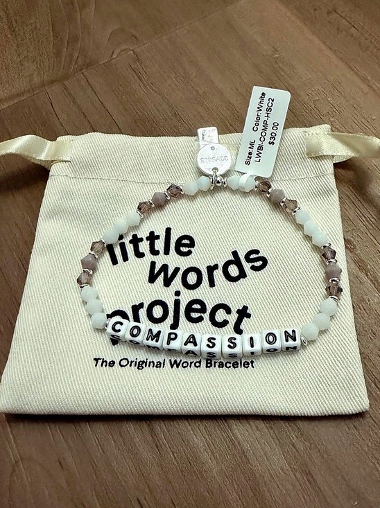 Little Words Project Jewelry - BRAND NEW Little Words Project, Mystery Bracelet “Compassion”